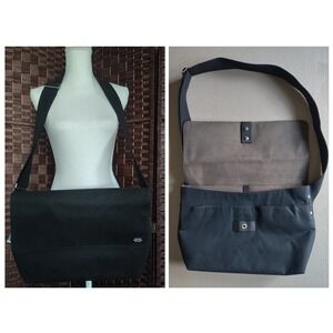 Jack Spade Computer Field Bag Waxwear NYRU0325 Black Men's Messanger Bag